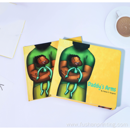 Professional custom printing hardcover children book